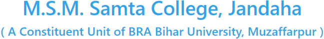 MSM Samta College, Jandaha